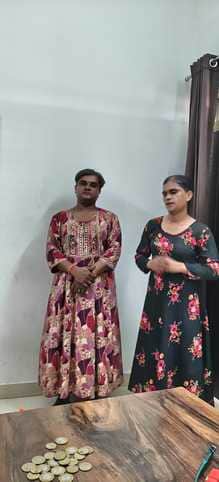 नकली किन्नर बनकर रेल यात्रियों से करते थे सगे भाई जबरन वसूली