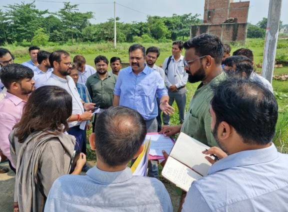 Naimishnagar scheme will be connected to IIM road