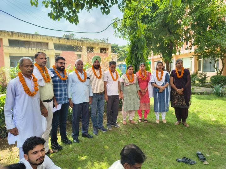 Unopposed elections of three sub-branches of HSEB Workers Union