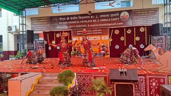 Telangana state's culture visible through cultural confluence