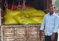 28 sacks of urea loaded on pickup recovered