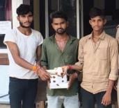 Theft was committed to fulfill girlfriend's demand, three arrested