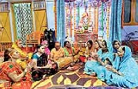 Bhajan Sandhya organized on Ganeshotsav