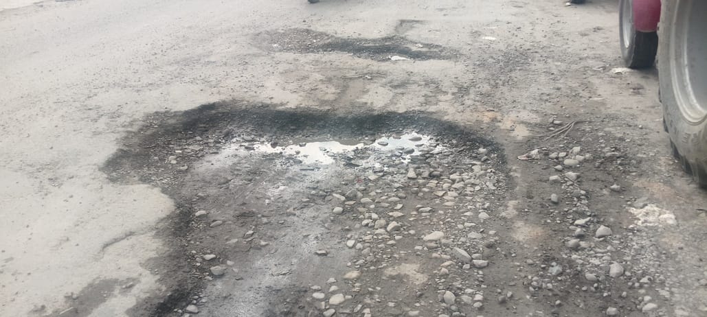 Deadly potholes on Punjab roads one person dies every three days