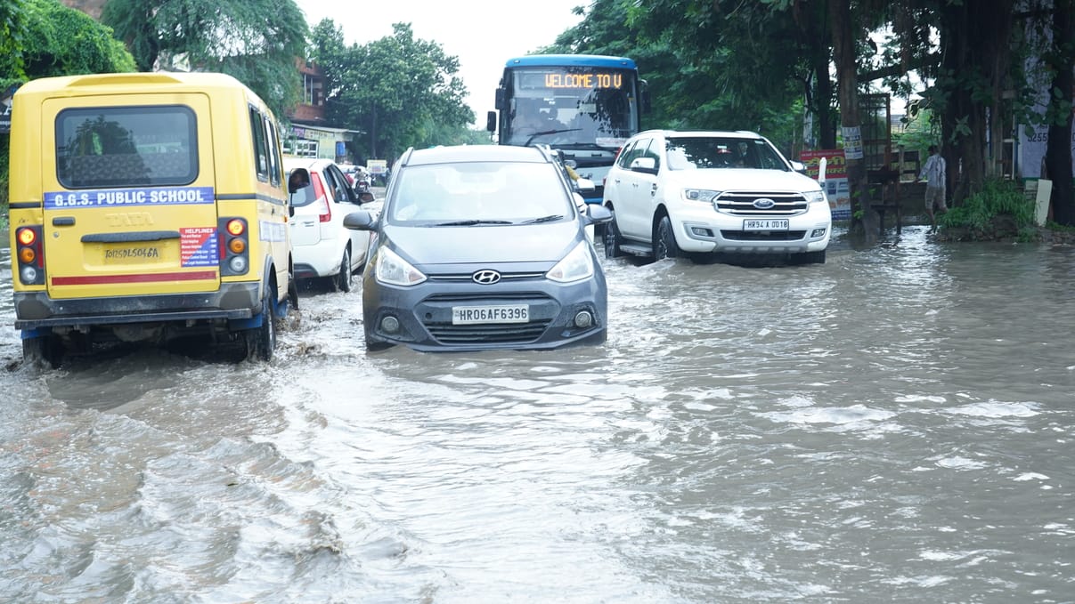 Maximum rainfall of 50 mm in Samalkha