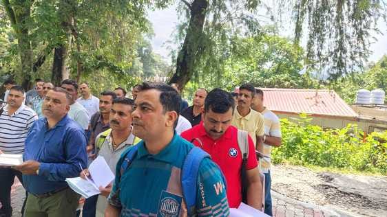 38 ex-servicemen of Una district got their documents checked