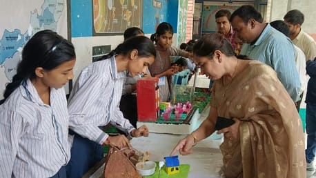 Ranchi's model first in science exhibition