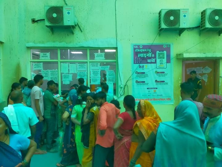 All tests are not being done in the medical college, they have to be done outside