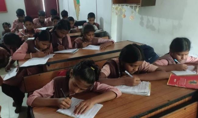 Children got troubled by Sanskrit questions