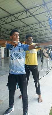 Archers of Sonbhadra are aiming at dreams with courage