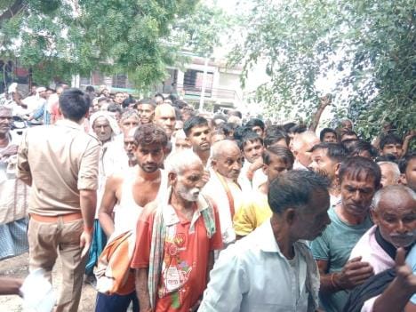 There was a fight for fertilizer, police had to be called