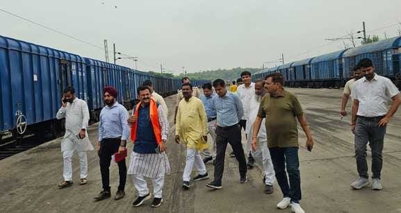 A rack of 58 wagons arrived, farmers will soon get 70 thousand bags of fertilizer