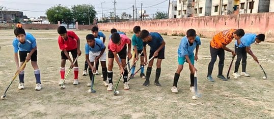 Hockey's skilled players set out to conquer the world with sticks in their hands