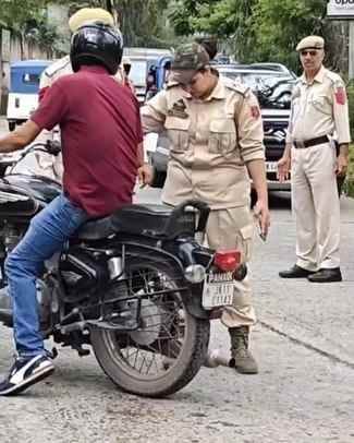 Police tightened its grip on bikes with modified silencers