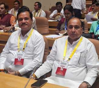 Bawal MLA participated in the national conference