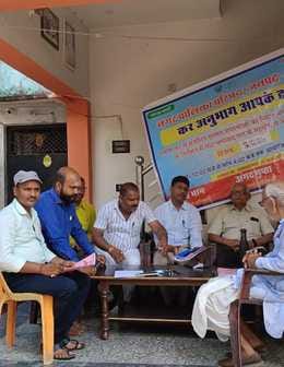 Immediate resolution of 71 cases in tax section camp