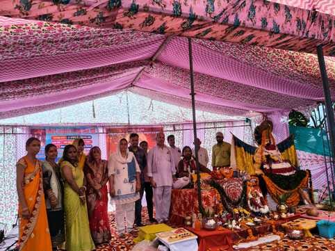 Shrimad Bhagwat Katha week started in Ratanthal
