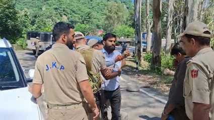 Reasi, Congress Leader, Karandeep, Arrested, Released