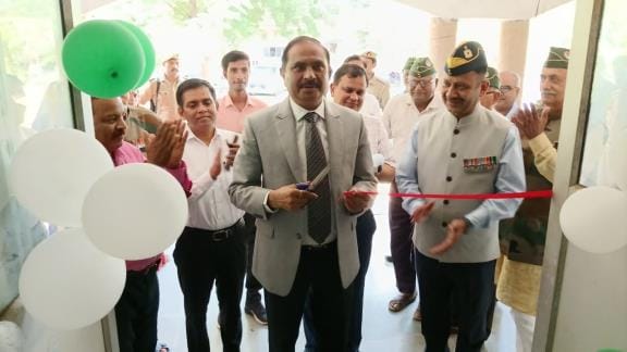 District Judge inaugurated Sainik Legal Aid Center