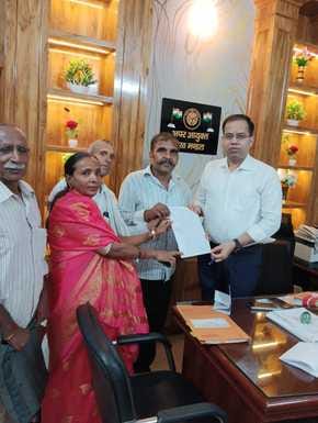 Kori community, troubled by not getting caste certificate, submitted a memorandum