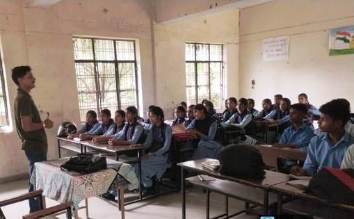 Guest lecture on security awareness organised