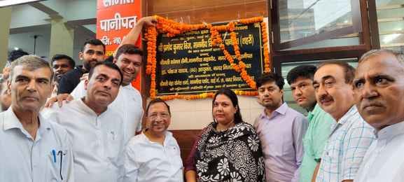 Geeta Mandir Road will be constructed at a cost of Rs 45.85 lakh