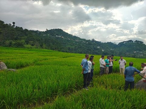 Farmers were made aware in Dodhwan