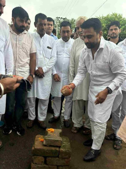 Three roads will be constructed at a cost of 11 crores.
