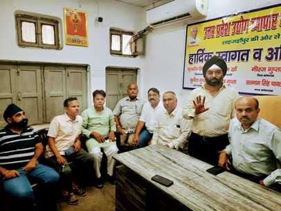 The trade board opposed the challaning for not wearing helmets in the city