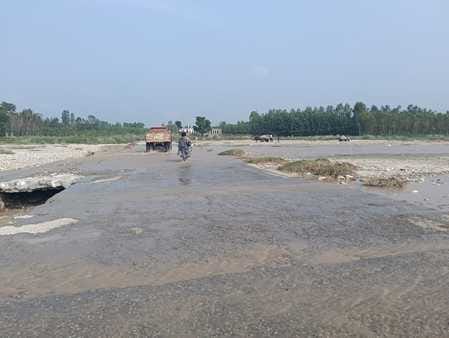 Water came in the rivers of Ghad including Siddhapeeth Shakambhari