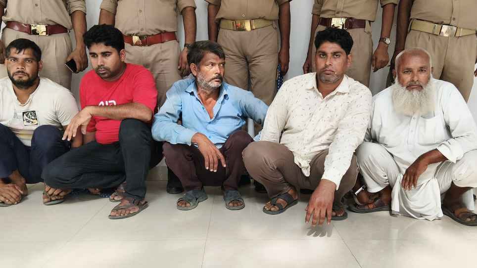 Property worth 1.25 crores grabbed, attempt to convert religion