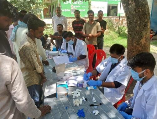 2600 kits reached Tambaur, testing will speed up