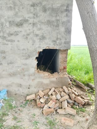 Starter and cable stolen from five tube wells