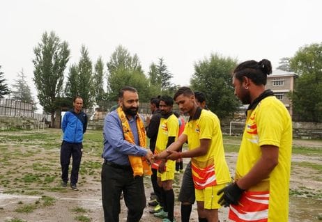 Sports competition started in Kalpa on National Sports Day