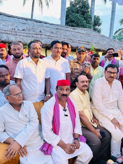 Gorakhpur News: BJP government is spreading hatred between Hindus and Muslims: Shyam Lal