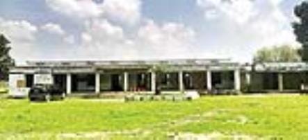 One year passed... the promise of boundary wall could not reach from the house to the school
