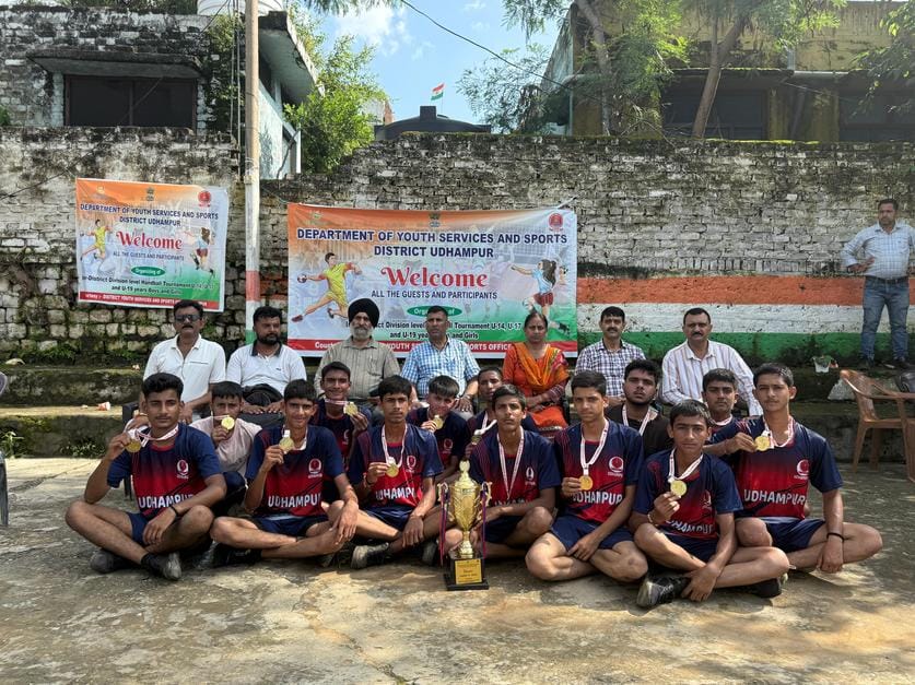 Udhampur, Under 19 Handball Tournament, Beat Poonch Team