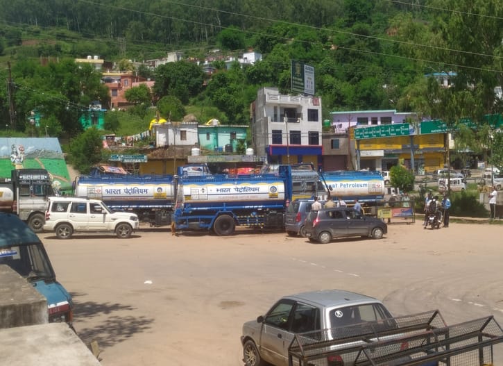 Udhampur, Jammu Srinagar Higway, Temparory Route Ready,