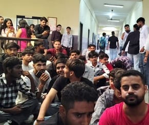Suspension of 2 students withdrawn after protest in IGU