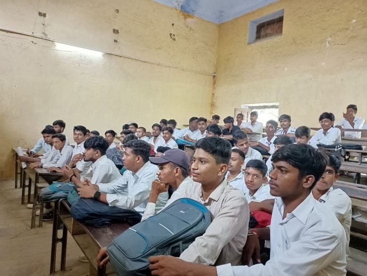 Career guidance given to students in 28 government schools