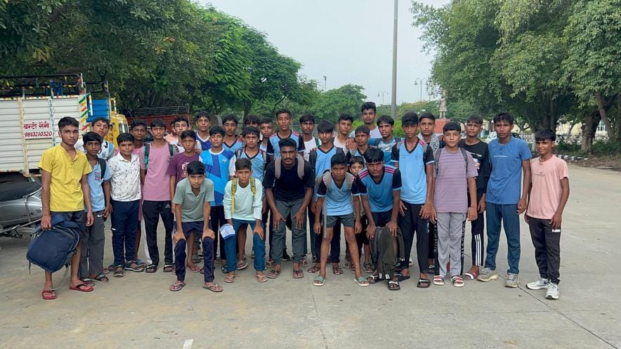 Uproar over playing overage players in under-17 football match