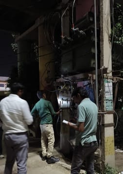 12814 consumers have pending electricity bills, their connections will be cut