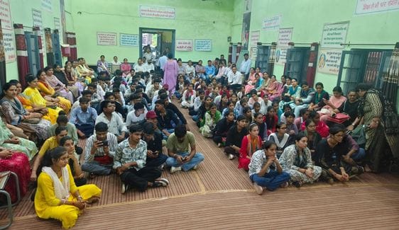 Employment fair organized in secondary school, 145 students got selected