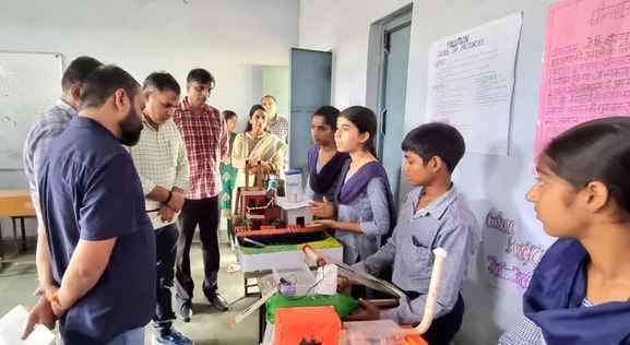 Students of Dhandalan top the science exhibition