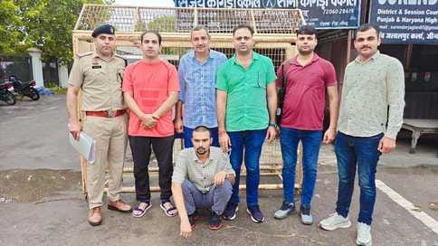 Rishi murder accused Rohit arrested from Mumbai airport
