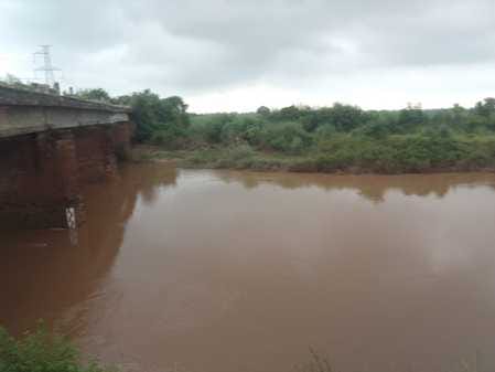 Ghaggar river overflowed due to rain in hilly areas, announcement made from temples and gurudwaras