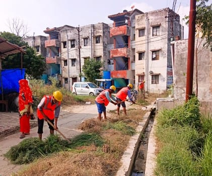 Cleaning done in Kanshiram colony, now action will be taken against illegal occupants