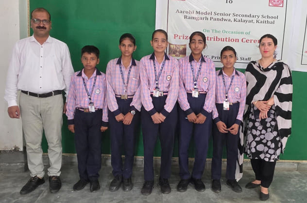State level selection of five students...