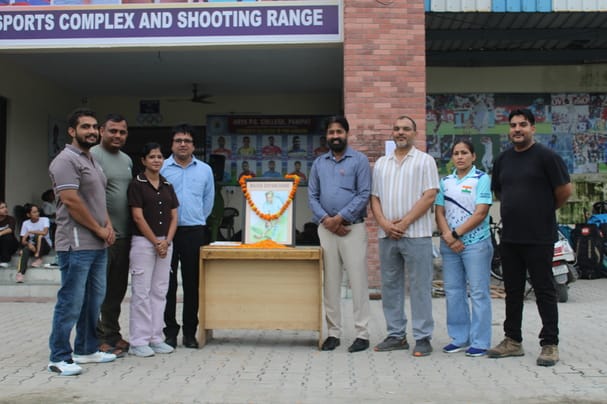 Players showed their talent in chess, cricket and kabaddi