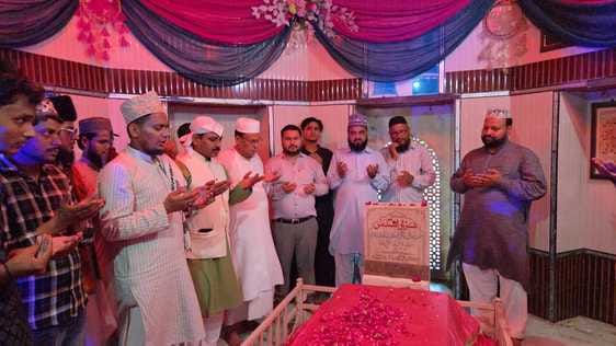 Three-day Urs Mubarak celebrated with great pomp